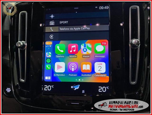 VOLVO XC40 usata, con Controllo vocale