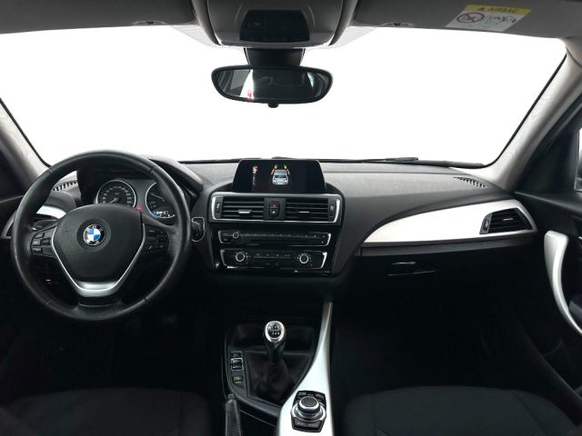 BMW 116 usata, con Boardcomputer