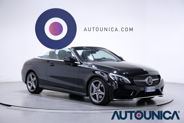 MERCEDES-BENZ C 220 usata, con Airbag laterali