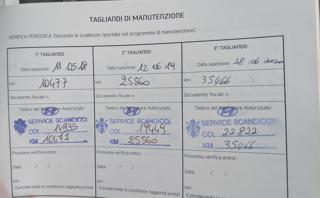 HYUNDAI i20 usata, con Cronologia tagliandi