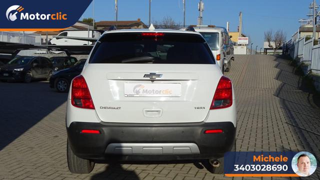 CHEVROLET Trax usata, con Alzacristalli elettrici