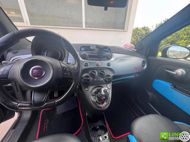 FIAT 500 usata, con Fendinebbia