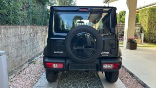 SUZUKI Jimny usata, con Cerchi in lega