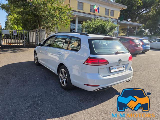 VOLKSWAGEN Golf Variant usata, con Autoradio