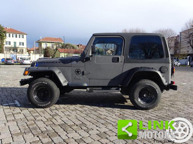 JEEP Wrangler usata, con Fendinebbia