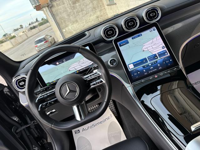 MERCEDES-BENZ GLC 220 usata, con Vetri oscurati