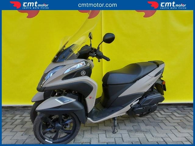 YAMAHA Tricity 125 usata 2