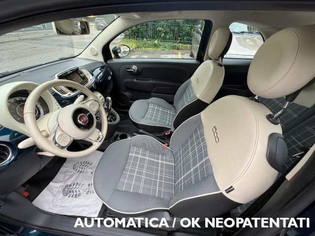 FIAT 500 usata, con Cerchi in lega