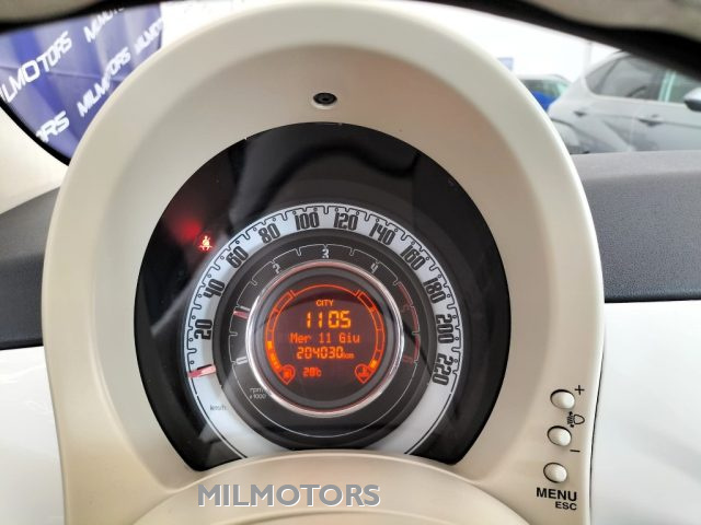FIAT 500 usata, con Specchietti laterali elettrici