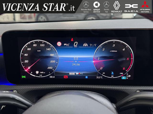 MERCEDES-BENZ CLA 200 usata, con Chiusura centralizzata
