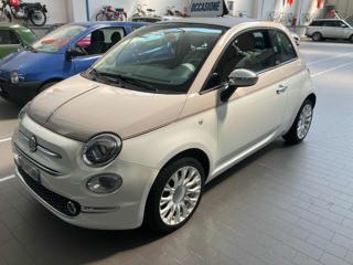 FIAT 500C 1.2 60° Pelle - C Lega - PDC - AUTOMATICA