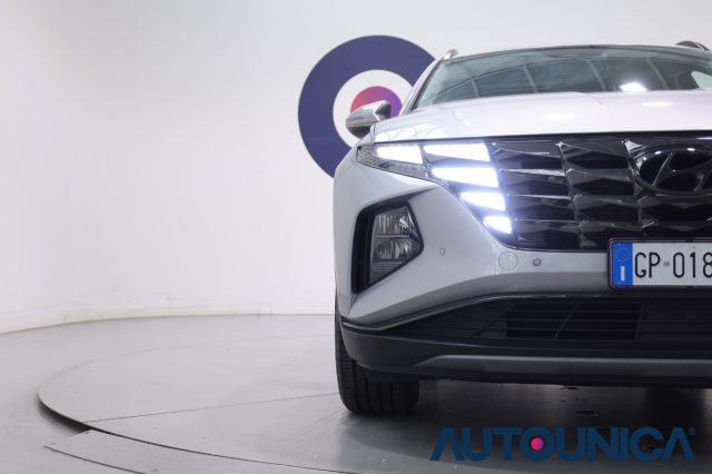 HYUNDAI Tucson usata, con Hill holder