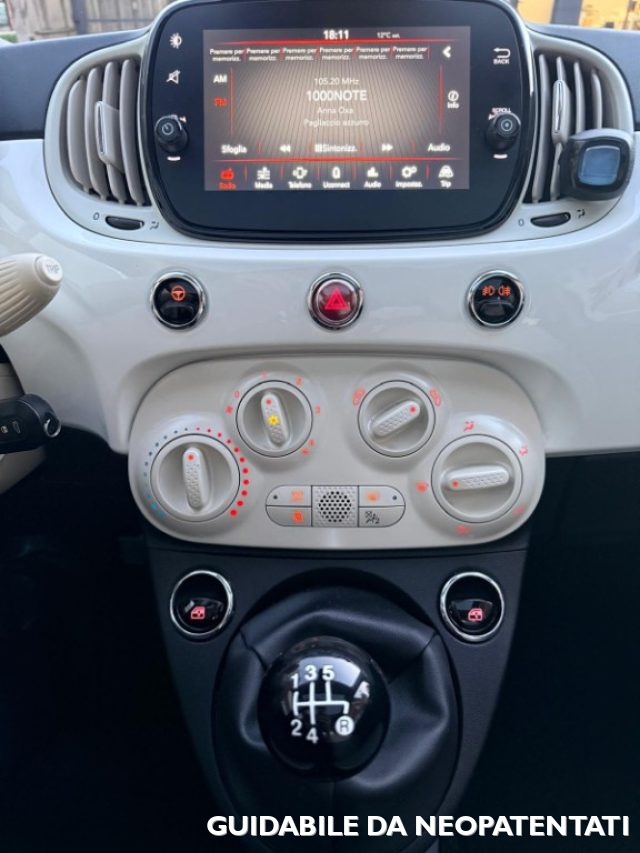 FIAT 500 usata, con Fari Xenon