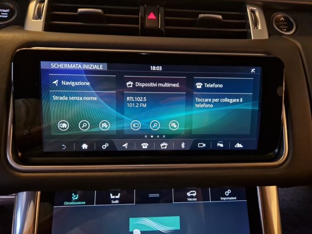 LAND ROVER Range Rover Sport usata, con Sistema di navigazione