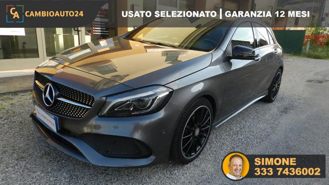MERCEDES-BENZ A 250 usata, con Airbag laterali