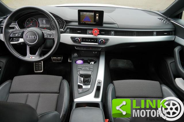 AUDI A5 usata, con Interni in pelle