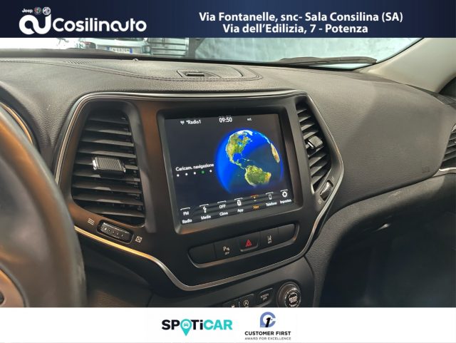 JEEP Cherokee usata, con Immobilizzatore elettronico