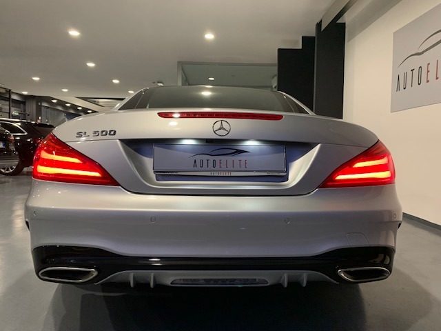 MERCEDES-BENZ SL 500 usata, con Alzacristalli elettrici