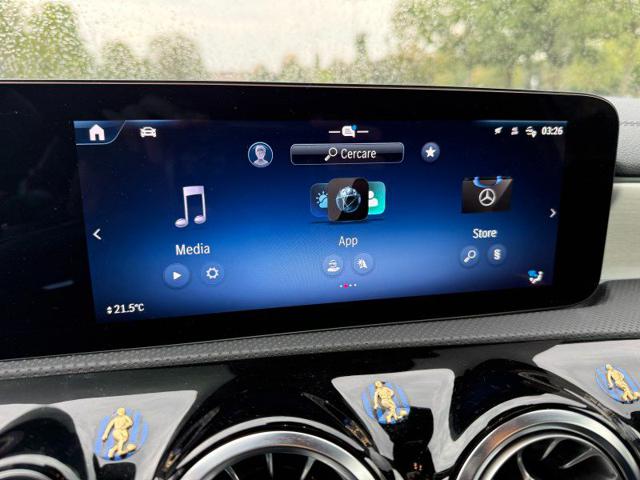 MERCEDES-BENZ A 250 usata, con Android Auto