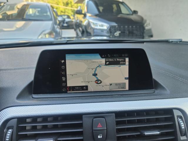 BMW 116 usata, con Bluetooth