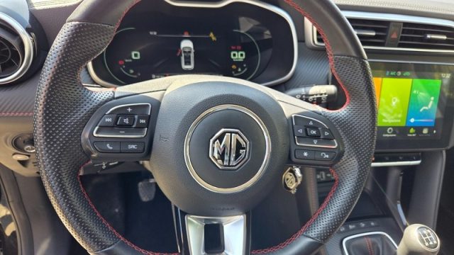 MG ZS usata, con Volante in pelle