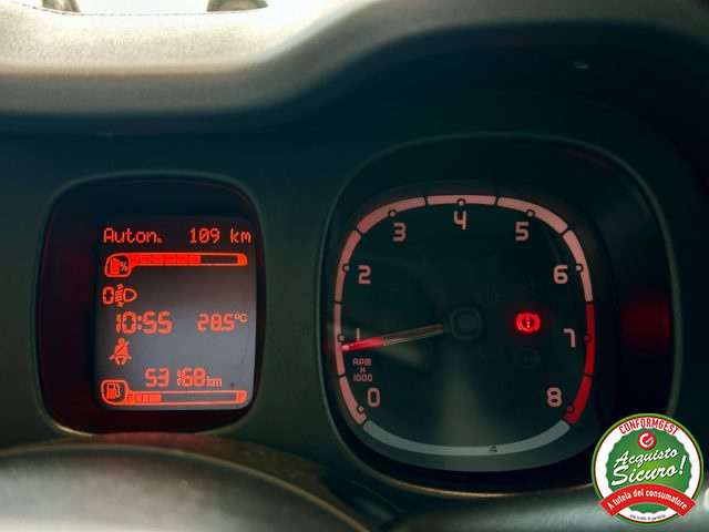FIAT Panda usata, con Sedile posteriore sdoppiato
