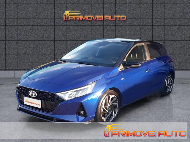 HYUNDAI i20 usata, con Airbag laterali