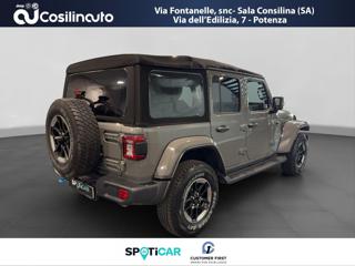 JEEP Wrangler usata, con Alzacristalli elettrici