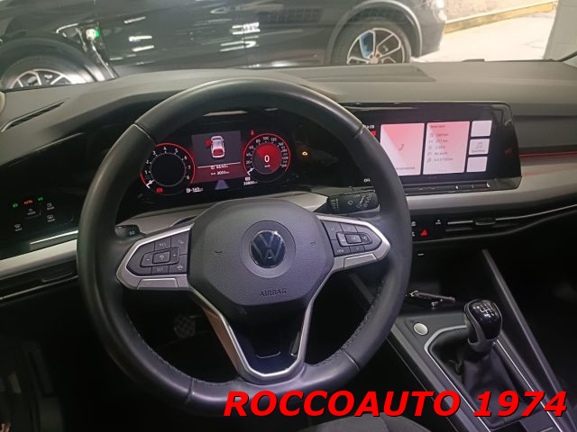 VOLKSWAGEN Golf usata, con Sedile posteriore sdoppiato
