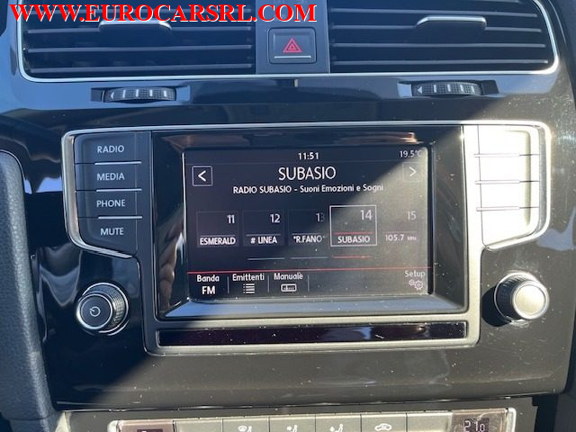 VOLKSWAGEN Golf usata, con Fendinebbia