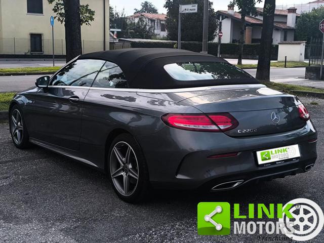 MERCEDES-BENZ C 220 usata, con Controllo trazione