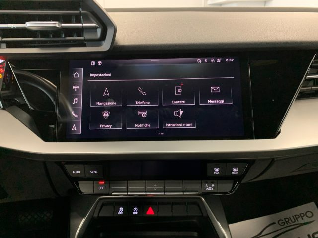 AUDI A3 usata, con Sistema di navigazione
