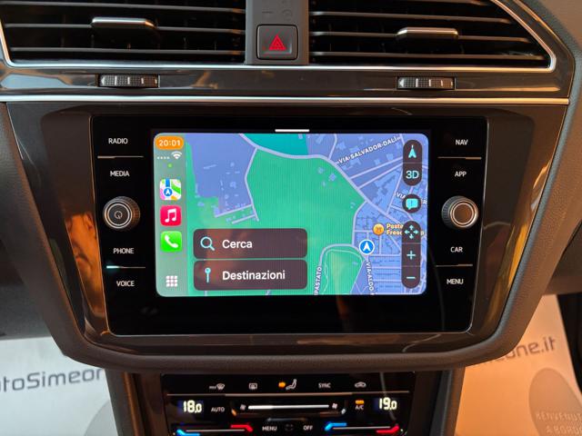 VOLKSWAGEN Tiguan usata, con Controllo vocale