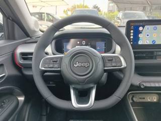 JEEP Avenger usata, con Autoradio