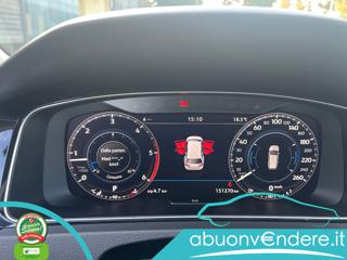 VOLKSWAGEN Golf Variant usata, con Fendinebbia