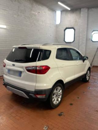 FORD EcoSport usata, con Interni in pelle