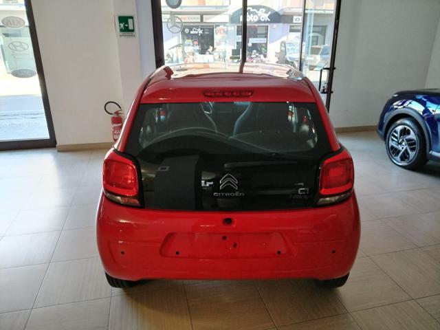 CITROEN C1 usata, con Sedile posteriore sdoppiato