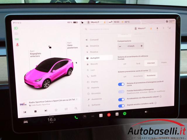 TESLA Model Y usata, con Volante riscaldabile