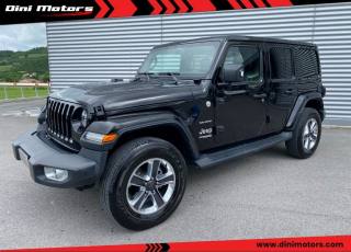 JEEP Wrangler Unlimited 2.2 Diesel SAHARA 4x4 AWD FULL OPTIONAL