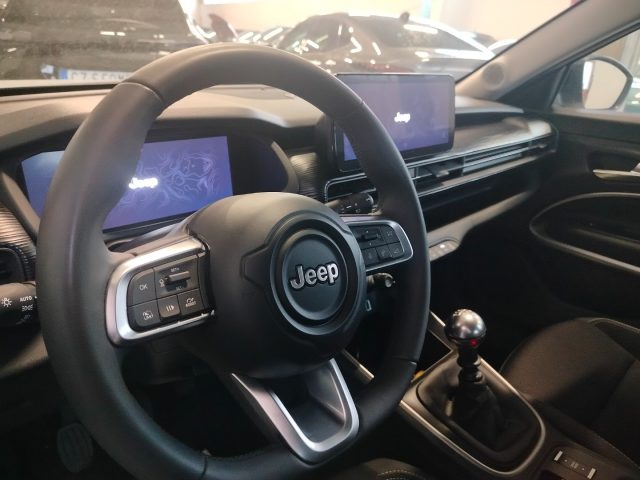 JEEP Avenger usata, con Bracciolo