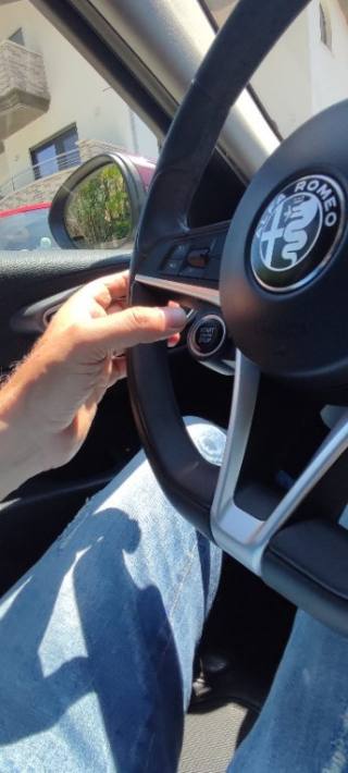 ALFA ROMEO Giulia usata, con Controllo elettronico della corsia