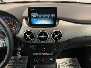 MERCEDES-BENZ B 180 usata, con Interni in pelle