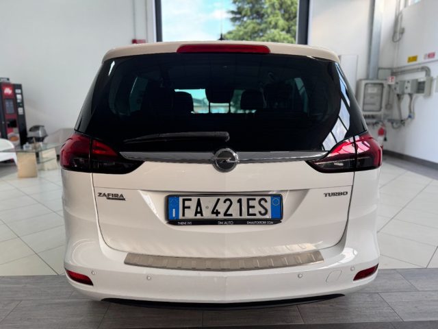 OPEL Zafira Tourer usata, con Cerchi in lega
