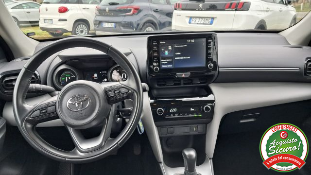 TOYOTA Yaris Cross usata, con Airbag laterali