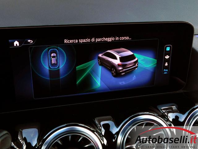 MERCEDES-BENZ GLA 200 usata, con Sistema di riconoscimento della stanchezza