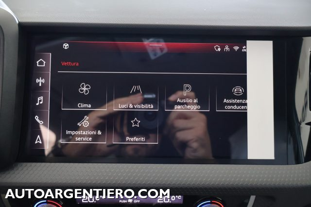 AUDI A1 usata, con Fari LED
