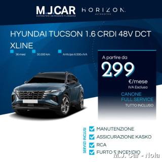 HYUNDAI Tucson 1.6 CRDI 48V DCT Xline
