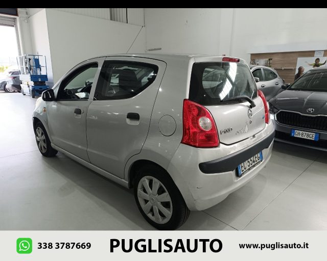 NISSAN Pixo usata, con Immobilizzatore elettronico