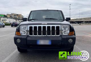 JEEP Commander usata, con Filtro antiparticolato