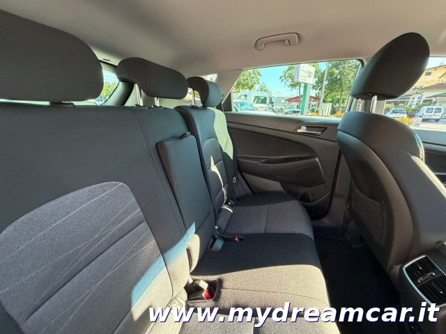 HYUNDAI Tucson usata, con Servosterzo